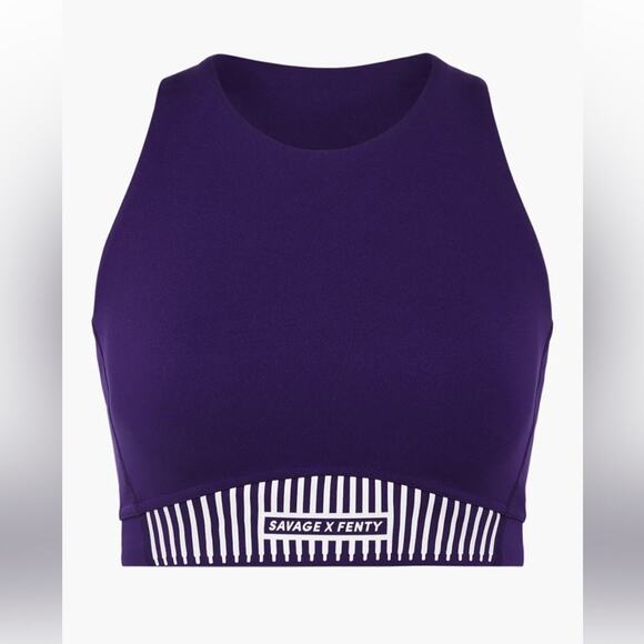 Savage X Fenty XCCENTUATE MEDIUM-IMPACT LONGLINE SPORTS BRA - Picture 5 of 16